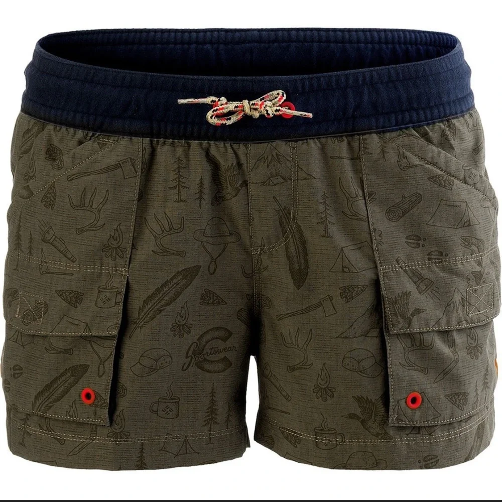NWT Columbia women’s large mouth 1994 shorts size medium - Picture 1 of 11